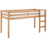 Støraa Dvignjena otroška postelja iz masivnega bora 90x200 cm v naravni barvi Alpi – | Shoptok.si