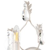  ONLI - Zidna svetiljka TERESA 1xE14/6W/230V bela | Eponuda.com