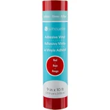 Glossy Permanent Vinyl - 22,9 cm x 3 m - Red