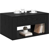  Stolić za kavu Crni hrast 80 x 50 x 40 cm Konstruirano drvo | shoptok.hr