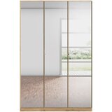 Modern Living Omara Za Oblačila Reflect, Barva Hrasta | Shoptok.si