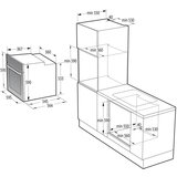 Gorenje BPSX6737E13BG vgradna pirolitična pečica - | Shoptok.si