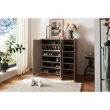 Moderano OMARA ZA ČEVLJE siva, barve hrasta | Shoptok.si