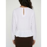 Sinsay Bluza s ажurnim detaljima s dodatkom viskoze | shoptok.hr