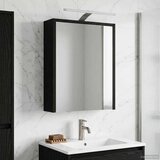  Kopalniška ogledalna omara Črna Orehovina 43 x 16 x 62.5 cm, (5000232892) | Shoptok.si