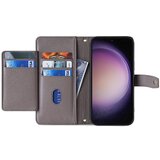 INORCO Ovitek za telefon z žepom na zadrgo za Samsung Galaxy S23, reže za kartice, stojalo, PU usnjen ovitek za telefon s trakovi, (22034027) | Shoptok.si