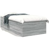  Okvir za krevet boja hrasta 90x190 cm od konstruiranog drva | shoptok.hr