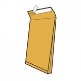  Kuverta vrećica C4, smeđa 1/1 | shoptok.hr