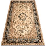 RugsX Preproge Preproga volna OMEGA Adagio Vintage, rozeta konjak 200x300 cm Bež | Shoptok.si
