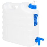  Spremnik za vodu sa slavinom i dozatorom sapuna 15 L plastični | shoptok.hr