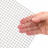 Mrežna tkanina 20 x 500 cm 3 Mesh Nehrđajući čelik 201 Srebrna | shoptok.hr