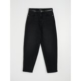 Sinsay Balloon high waist traperice s remenom | shoptok.hr