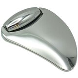 INF 2-v-1 gua sha valj iz cinkove zlitine – srebrni dvostranski masažer, (5000339422) | Shoptok.si