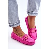 Boto Women's Fashionable Suede Moccasins Pink Rabell | shoptok.hr