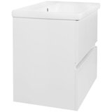 OMEGA PANELI kupaonski ormarić soft gap 65 cm bijeli sjaj | shoptok.hr