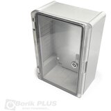 A+ plastic Plastična ABS kutija 21×28×13 cm IP 65 providna | Eponuda.com