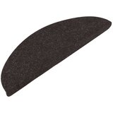 vidaXL Samolepilne preproge za stopnice 10 kosov črne 65x22,5x3,5 cm | Shoptok.si