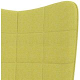  Gugalni stol s stolčkom zeleno blago, (20804042) | Shoptok.si