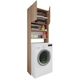 MID.YOU omarica za pralni stroj jutas, barva hrasta | Shoptok.si