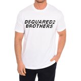 Dsquared Majice s kratkimi rokavi S74GD0825-S22427-100 Bela Cene