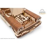  3D drvena eko mehanička puzzle - KABRIOLET SNOVA | ePonuda.com