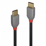 Lindy USB kabel USB 3.2 gen. 2x2 USB-C® vtič\, USB-C® vtič 0.50 m črna primeren za obojestranski priključek 36905, (21732377) | Shoptok.si