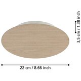 Eglo zidna lampa alamilo 900717 | Eponuda.com