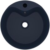  Luksuzni umivaonik mat tamnoplavi 36 x 13 cm keramički | shoptok.hr
