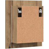  LED kupaonski ormarić s ogledalom boja hrasta 40x12x45cm drveni | shoptok.hr