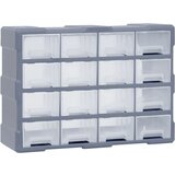 vidaXL Organizator sa 16 srednjih ladica 52 x 16 x 37 cm Cijene