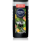 Nivea Men Extreme Wild Fresh Green gel za prhanje 250 ml za moške | Shoptok.si