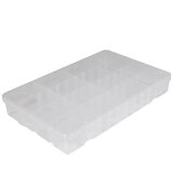 Playbox Prozirna kutija s podesivim pregradama 29,5x18,5x4,5 cm Cijene