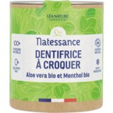 Natessance Tablete za pranje zubi - Aloe vera i mentol | shoptok.hr