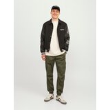 Jack & Jones Kargo hlače 'JPSTKANE JJROUPE' oliva | Shoptok.si