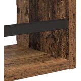  Set zidnih polica 3 pcs Staro drvo 40x16x14cm Konstruirano drvo | Eponuda.ba