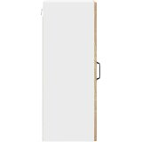  Ormar za Zid Sonoma hrast 30 x 31 x 80 cm Konstruirano drvo | shoptok.hr
