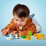 Lego DUPLO® - Obitelji divljih životinja: pingvini i lavovi (10442) | shoptok.hr