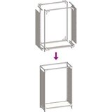  Stalak za drva za ogrjev Maslinasto zelena 60x28x90 cm | shoptok.hr