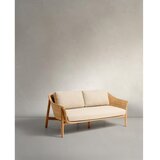 Kave Home Bež/v naravni barvi oblazinjen vrtni kavč Galea – | Shoptok.si