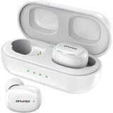 Awei slušalke bluetooth 5.1 T13 pro tws komplet s priključno postajo bele, (21968783) | Shoptok.si