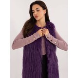 Wool Fashion Italia Vest-AT-KZ-2349-1.50-dark purple | shoptok.hr