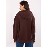 Calimera Sweatshirt-CLM-BL-1044.21-dark brown | Shoptok.si