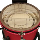Grill King 22 keramični kamado žar s smokerjem in opremo, 56 cm | Shoptok.si