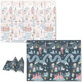 Nukido sklopiva pjenasta prostirka 200 x 150 x 1 cm | shoptok.hr