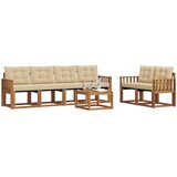  Set vanjskih sofa 7 kom. Prirodna i bež | shoptok.hr