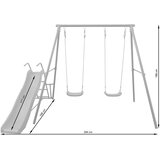  Vrtno igralište 284 cm x 188 cm x 196 cm | shoptok.hr