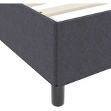  Krevetna konstrukcija Ostalo Tamno siva 140 x 190 cm | shoptok.hr