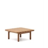 Kave Home Vrtni stol od masivne tikovine 70x70 cm Turqueta – | shoptok.hr
