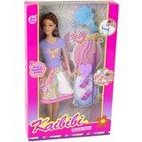  Lutka za igru u haljini za bojanje Painting Dress - 29 cm -ljubičasta | shoptok.hr