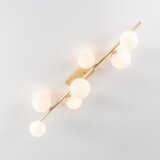 Brilagi LED plafonski luster MILLA 7xG9/3W/230V zlatna/bela | Eponuda.com